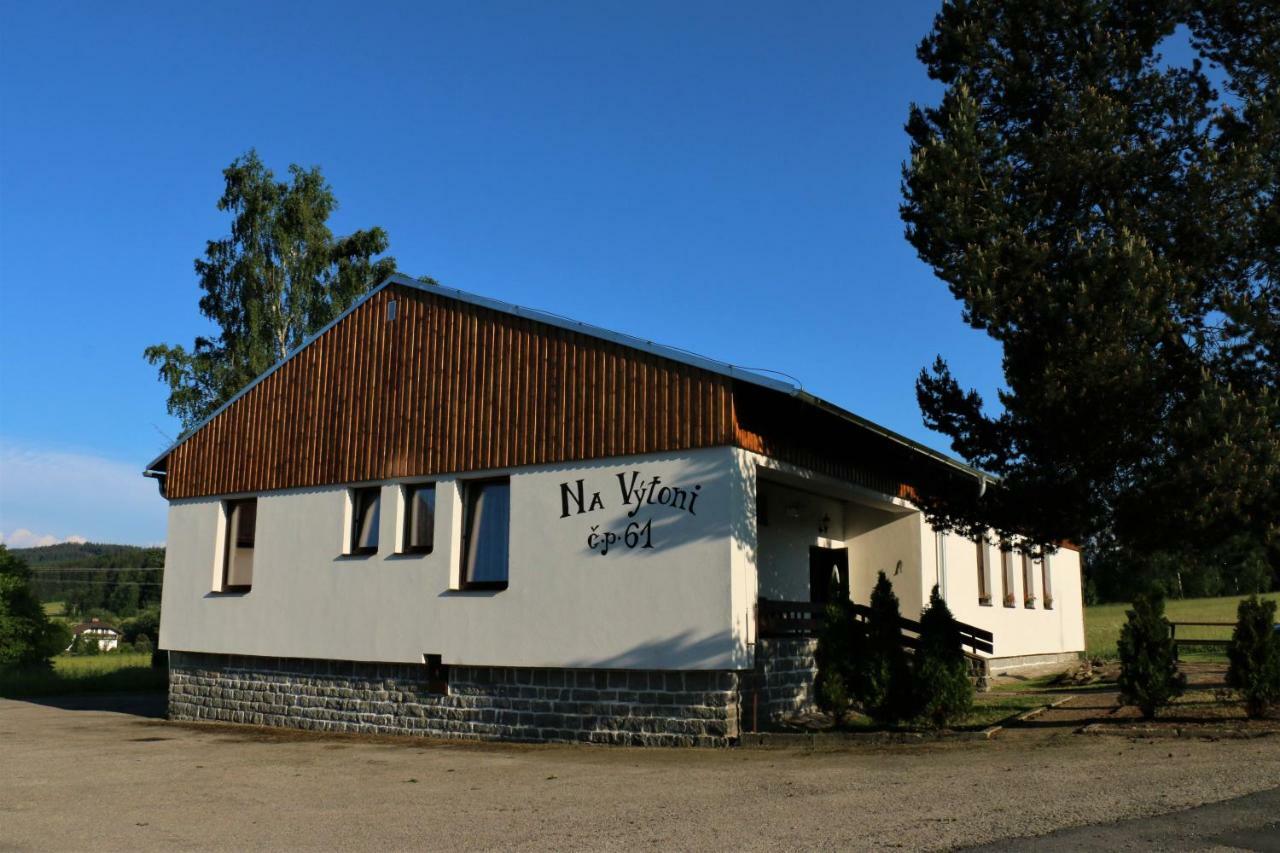 Apartmány Na Výtoni Přední Výtoň Exterior foto